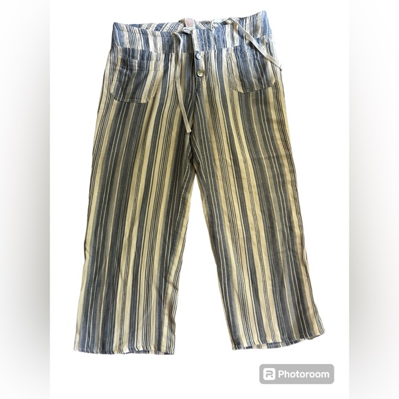 Sundance, Gigi stripe pants, size xs - Picture 3 of 11